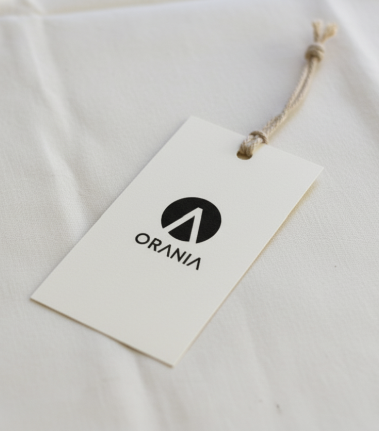 Etiqueta de marca Orania